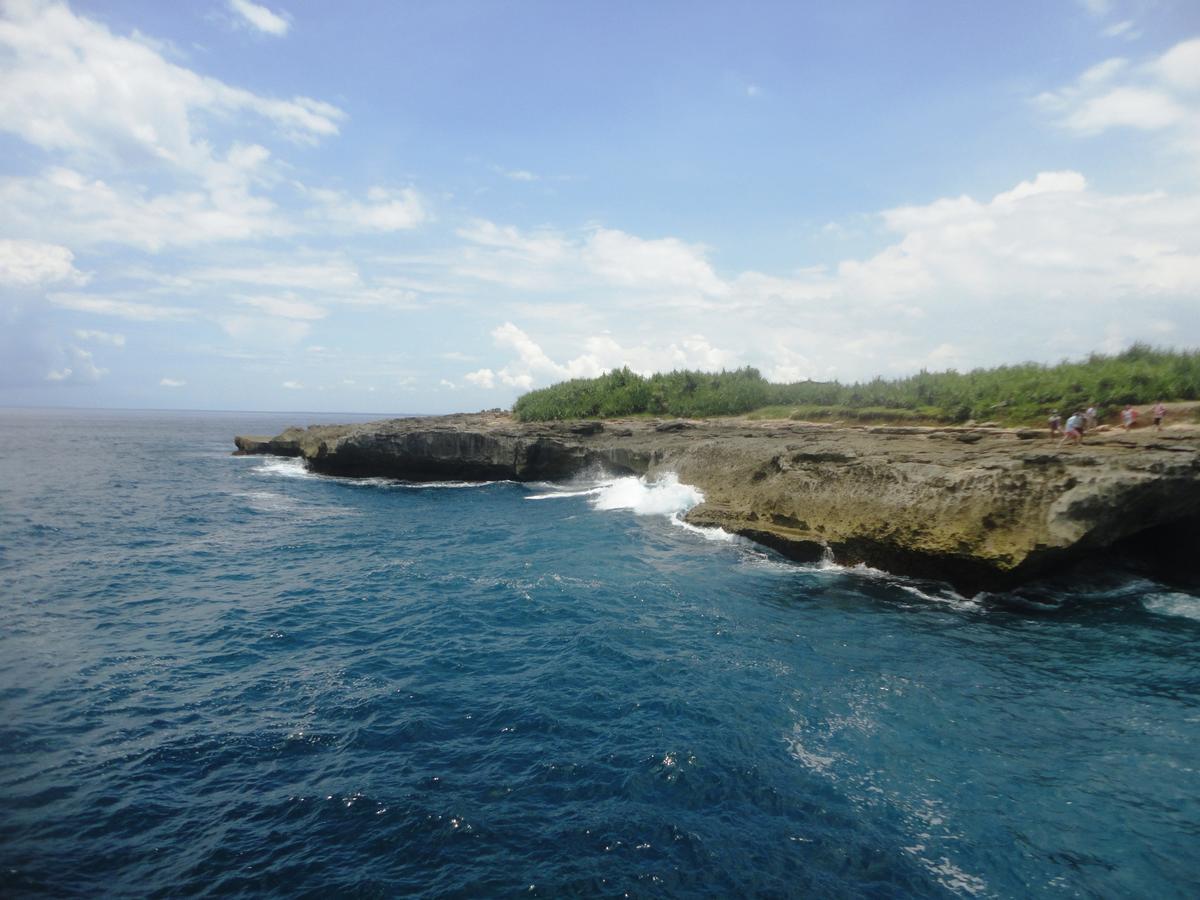 Dream Beach Berlian Nusa Lembongan  Exterior photo