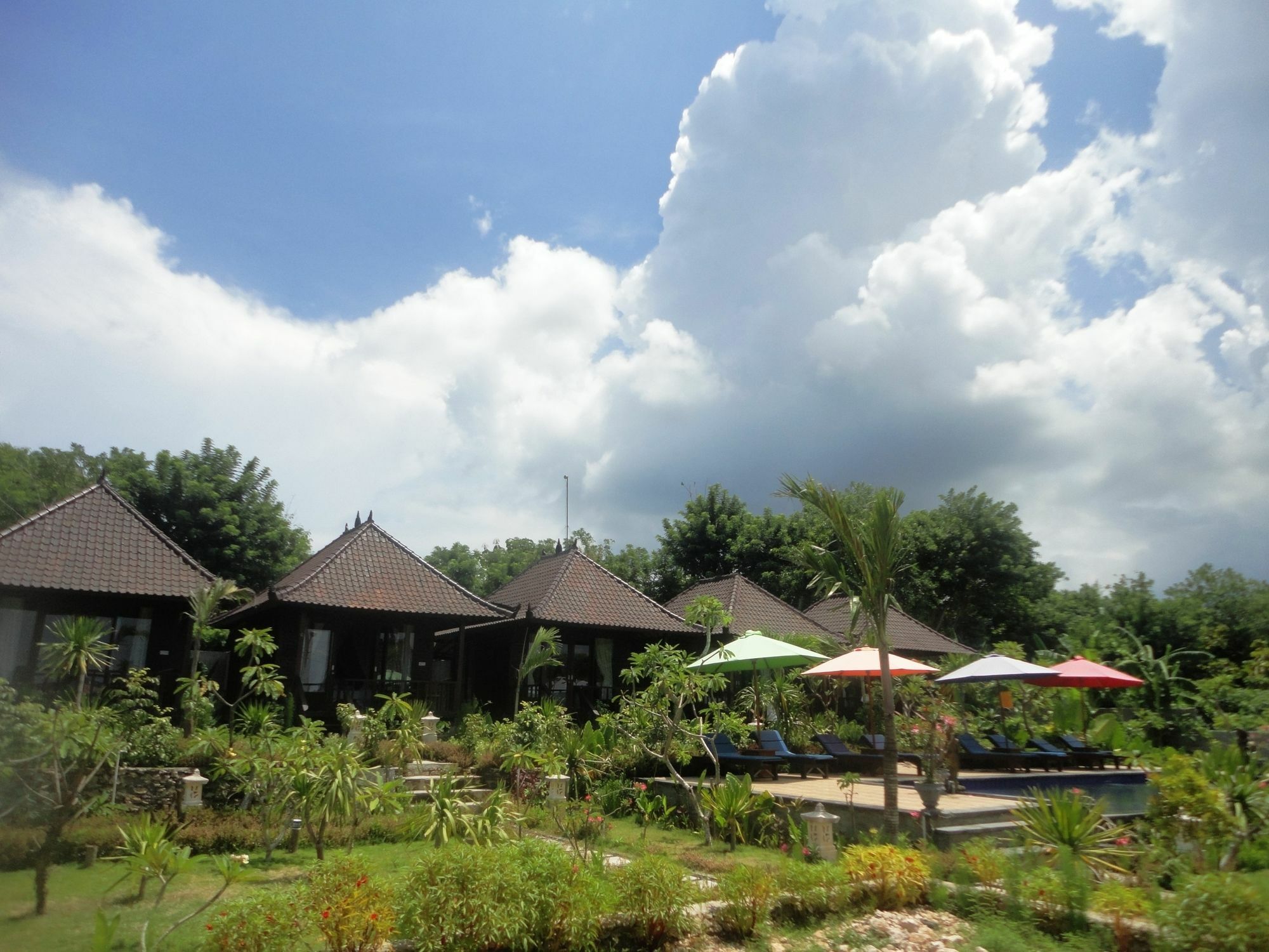Dream Beach Berlian Nusa Lembongan  Exterior photo