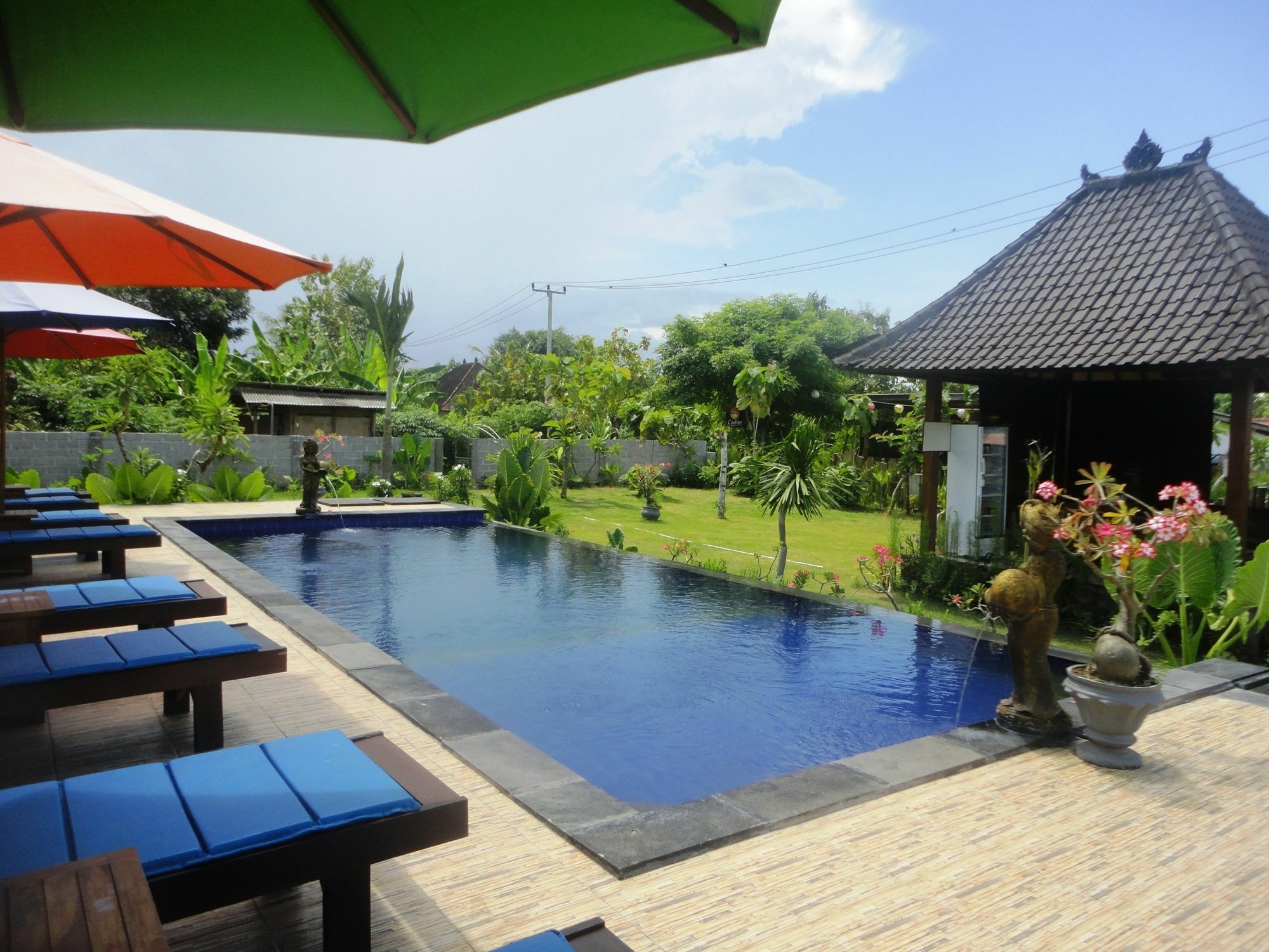 Dream Beach Berlian Nusa Lembongan  Exterior photo